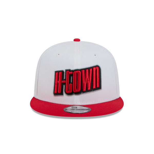 Houston Rockets NBA City Edition '24 Kids 9FIFTY Snapback