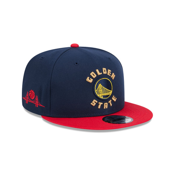 Golden State Warriors NBA City Edition '24 Alt 9FIFTY Snapback