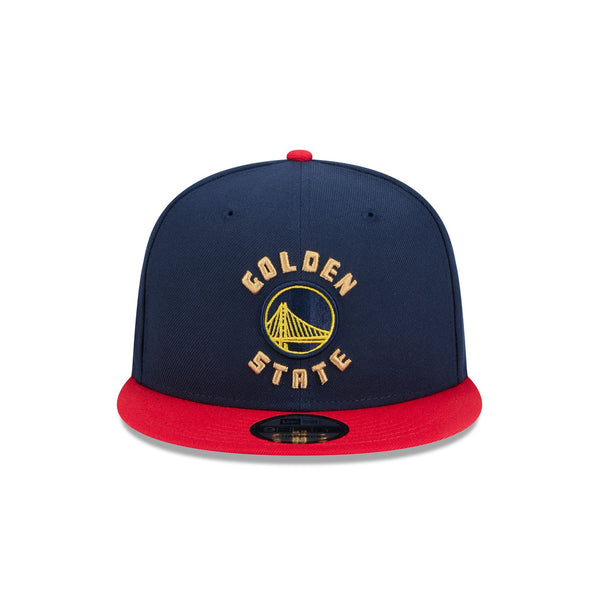 Golden State Warriors NBA City Edition '24 Alt 9FIFTY Snapback