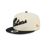 Detroit Pistons NBA City Edition '24 Kids 9FIFTY Snapback