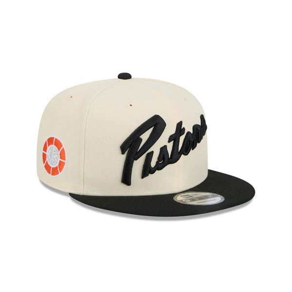 Detroit Pistons NBA City Edition '24 Kids 9FIFTY Snapback