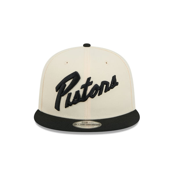 Detroit Pistons NBA City Edition '24 Kids 9FIFTY Snapback