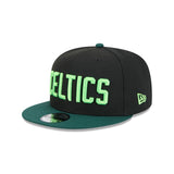 Boston Celtics NBA City Edition '24 Alt 9FIFTY Snapback