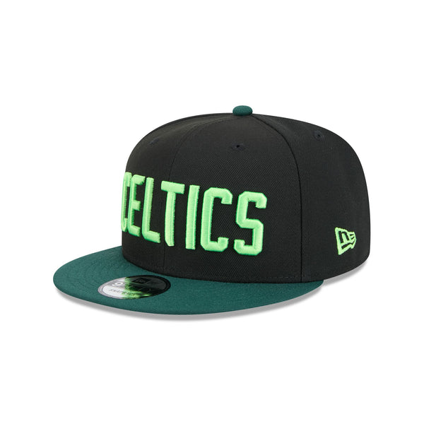 Boston Celtics NBA City Edition '24 Kids 9FIFTY Snapback