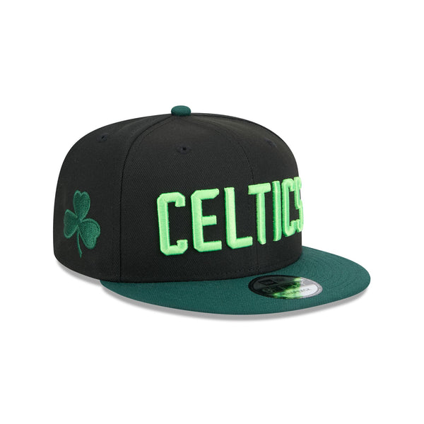 Boston Celtics NBA City Edition '24 Kids 9FIFTY Snapback