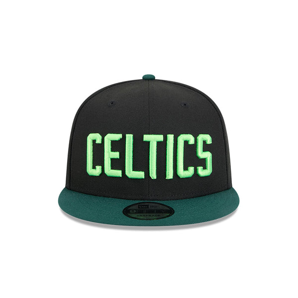 Boston Celtics NBA City Edition '24 Alt 9FIFTY Snapback