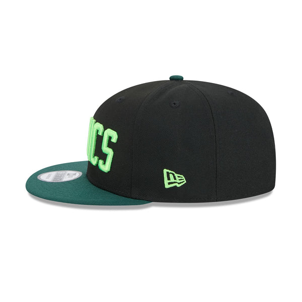 Boston Celtics NBA City Edition '24 Kids 9FIFTY Snapback