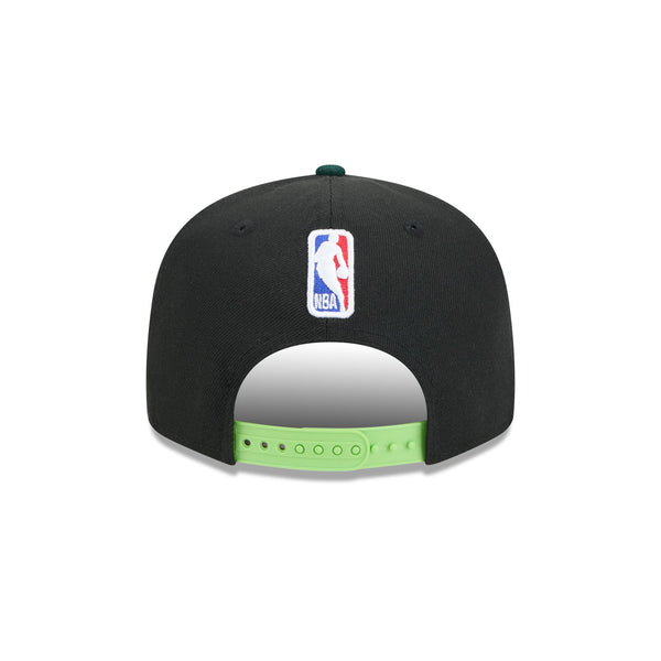 Boston Celtics NBA City Edition '24 Kids 9FIFTY Snapback