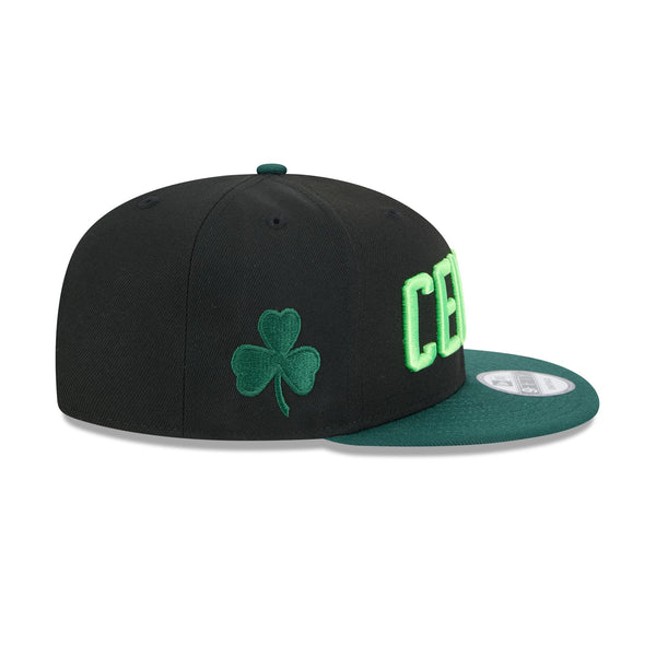 Boston Celtics NBA City Edition '24 Kids 9FIFTY Snapback