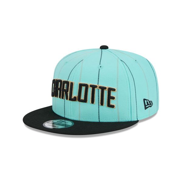 Charlotte Hornets NBA City Edition '24 Alt 9FIFTY Snapback