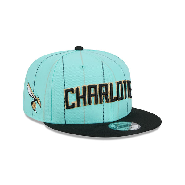 Charlotte Hornets NBA City Edition '24 Alt 9FIFTY Snapback