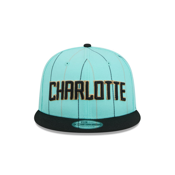 Charlotte Hornets NBA City Edition '24 Alt 9FIFTY Snapback