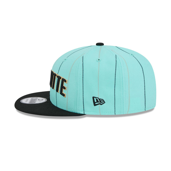 Charlotte Hornets NBA City Edition '24 Alt 9FIFTY Snapback