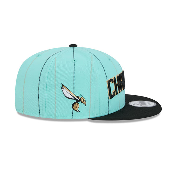 Charlotte Hornets NBA City Edition '24 Alt 9FIFTY Snapback