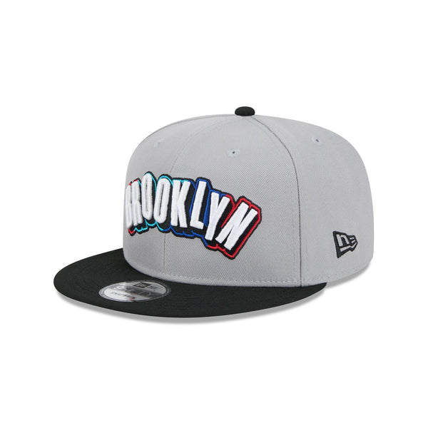 Brooklyn Nets NBA City Edition '24 Alt 9FIFTY Snapback