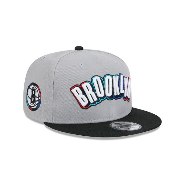 Brooklyn Nets NBA City Edition '24 Alt 9FIFTY Snapback