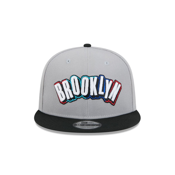 Brooklyn Nets NBA City Edition '24 Alt 9FIFTY Snapback