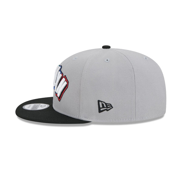 Brooklyn Nets NBA City Edition '24 Alt 9FIFTY Snapback