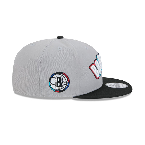 Brooklyn Nets NBA City Edition '24 Alt 9FIFTY Snapback