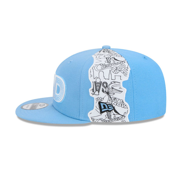 Cleveland Cavaliers NBA City Edition '24 Kids 9FIFTY Snapback