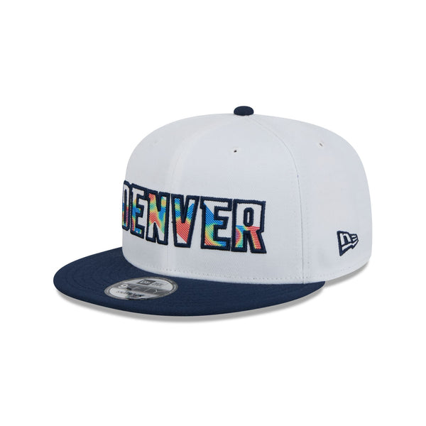 Denver Nuggets NBA City Edition '24 Alt 9FIFTY Snapback