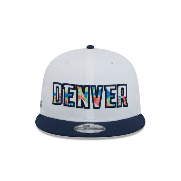 Denver Nuggets NBA City Edition '24 Alt 9FIFTY Snapback