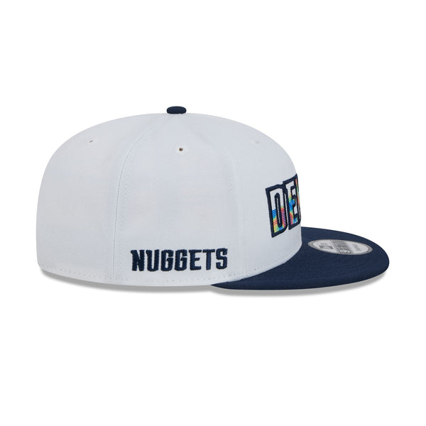 Denver Nuggets NBA City Edition '24 Alt 9FIFTY Snapback