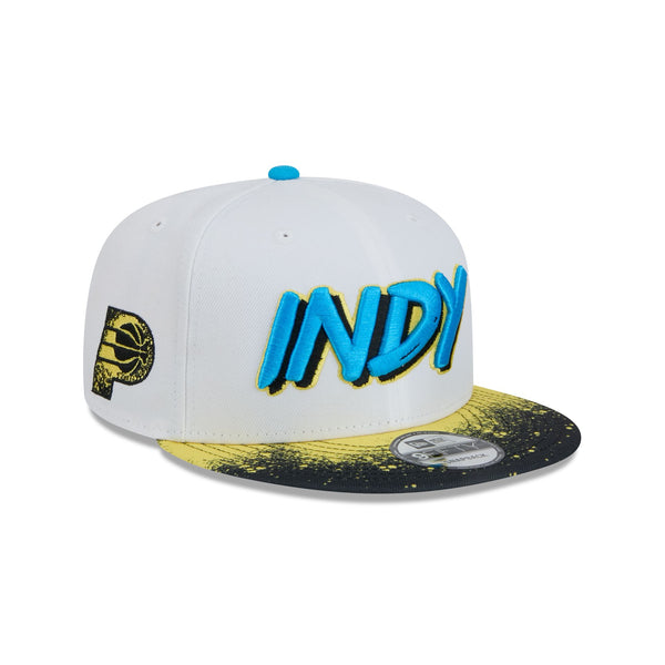 Indiana Pacers NBA City Edition '24 Alt 9FIFTY Snapback