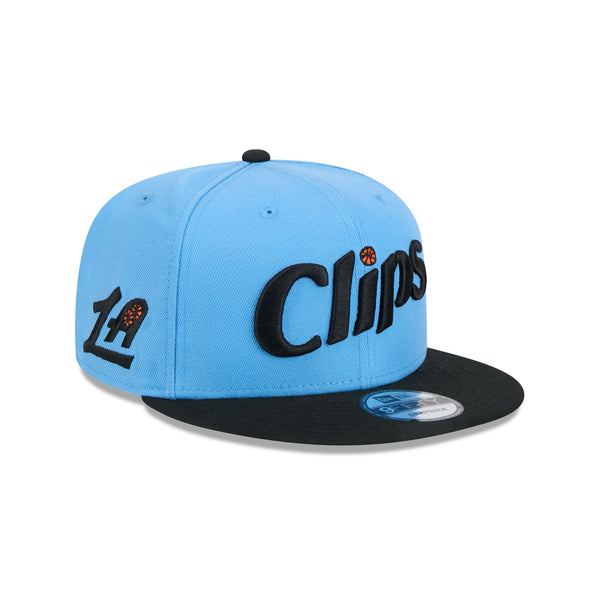 Los Angeles Clippers NBA City Edition '24 Alt 9FIFTY Snapback