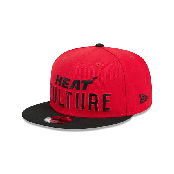 Miami Heat NBA City Edition '24 Alt 9FIFTY Snapback