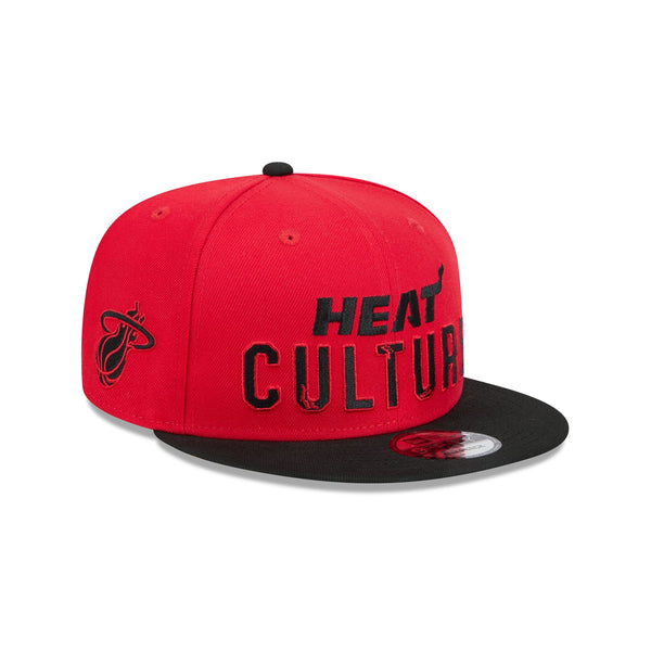 Miami Heat NBA City Edition '24 Alt 9FIFTY Snapback