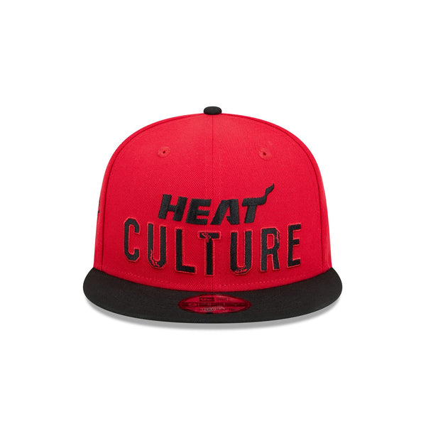 Miami Heat NBA City Edition '24 Kids 9FIFTY Snapback