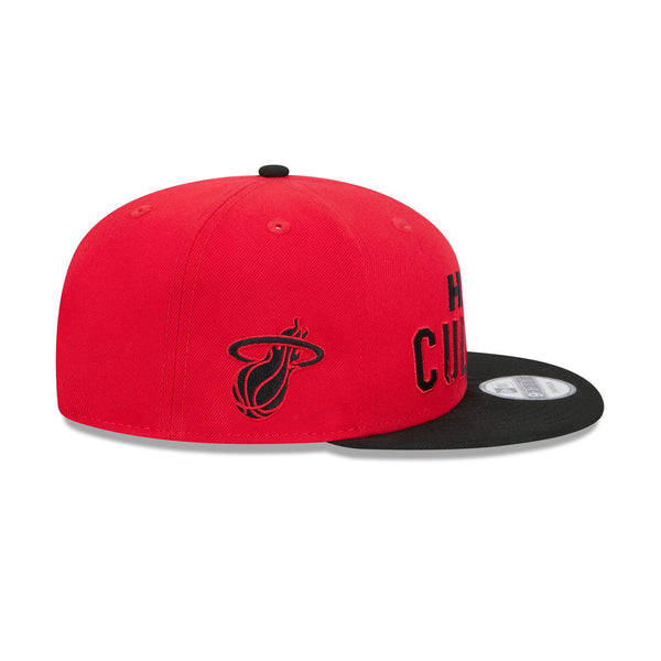 Miami Heat NBA City Edition '24 Kids 9FIFTY Snapback