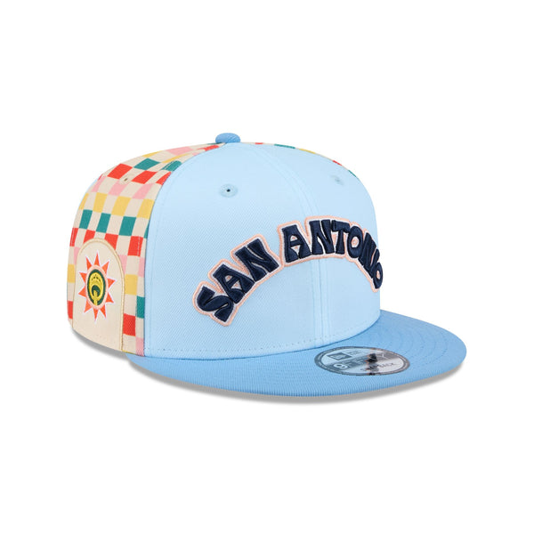 San Antonio Spurs NBA City Edition '24 Alt 9FIFTY Snapback