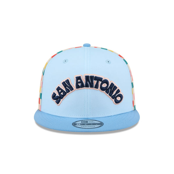 San Antonio Spurs NBA City Edition '24 Alt 9FIFTY Snapback