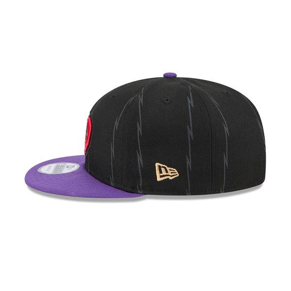 Toronto Raptors NBA City Edition '24 Kids 9FIFTY Snapback