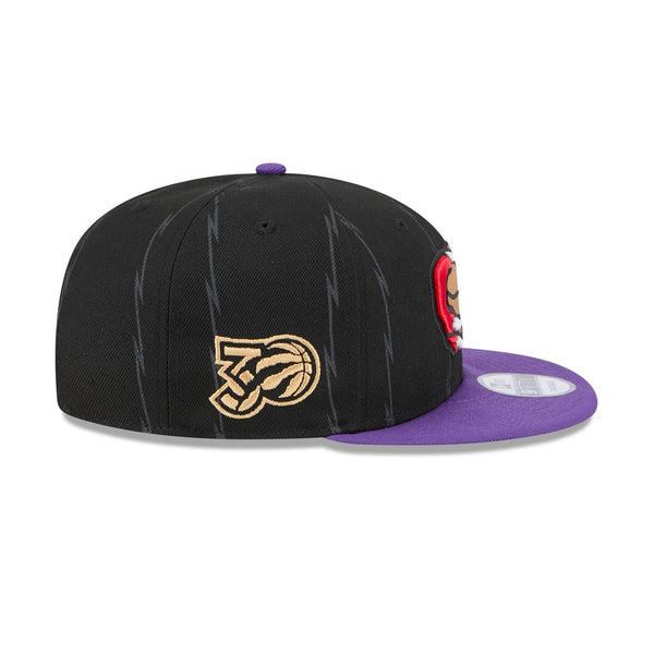 Toronto Raptors NBA City Edition '24 Kids 9FIFTY Snapback