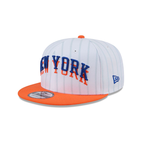 New York Knicks NBA City Edition '24 Alt 9FIFTY Snapback