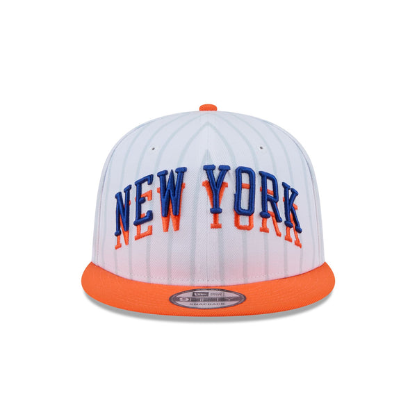 New York Knicks NBA City Edition '24 Alt 9FIFTY Snapback