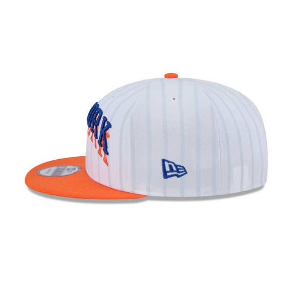 New York Knicks NBA City Edition '24 Alt 9FIFTY Snapback