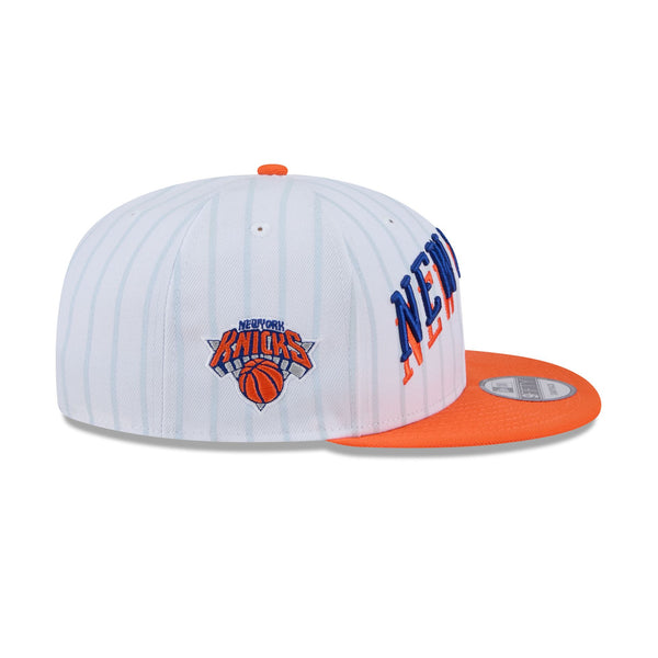 New York Knicks NBA City Edition '24 Alt 9FIFTY Snapback