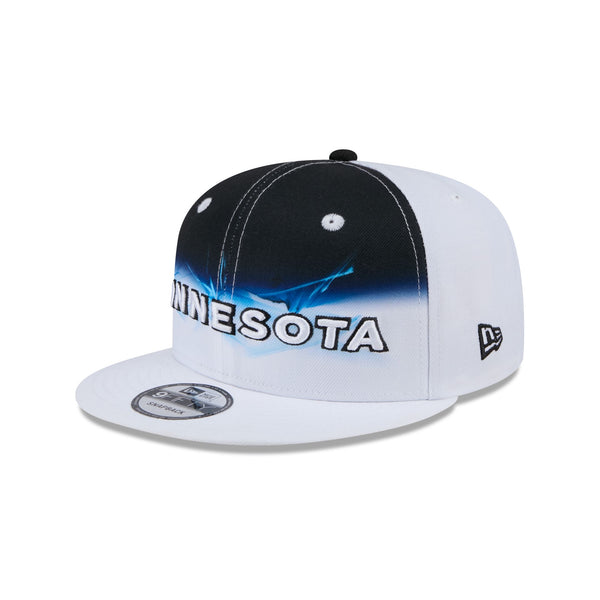 Minnesota Timberwolves NBA City Edition '24 Alt 9FIFTY Snapback