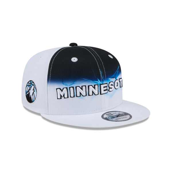 Minnesota Timberwolves NBA City Edition '24 Alt 9FIFTY Snapback