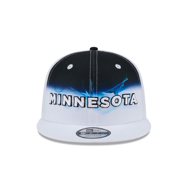 Minnesota Timberwolves NBA City Edition '24 Alt 9FIFTY Snapback