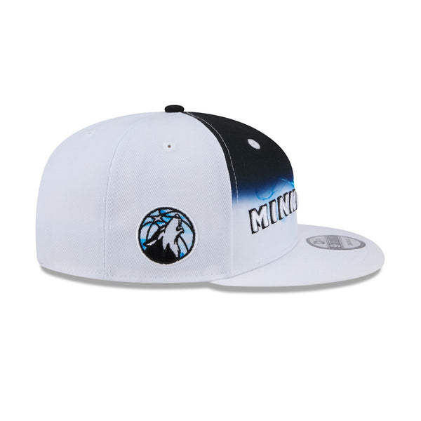 Minnesota Timberwolves NBA City Edition '24 Alt 9FIFTY Snapback