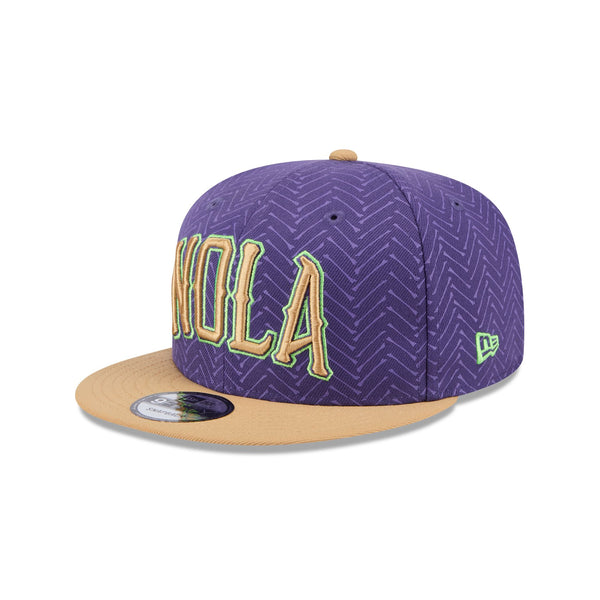 New Orleans Pelicans NBA City Edition '24 Kids 9FIFTY Snapback