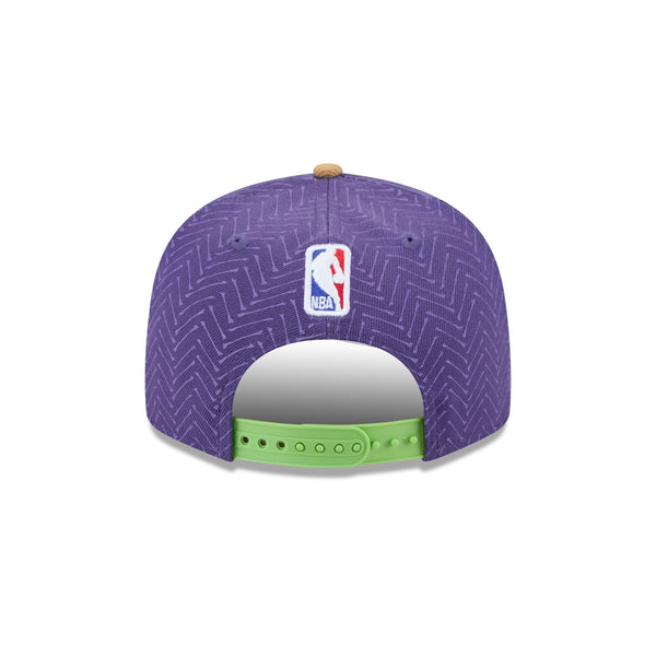 New Orleans Pelicans NBA City Edition '24 Kids 9FIFTY Snapback