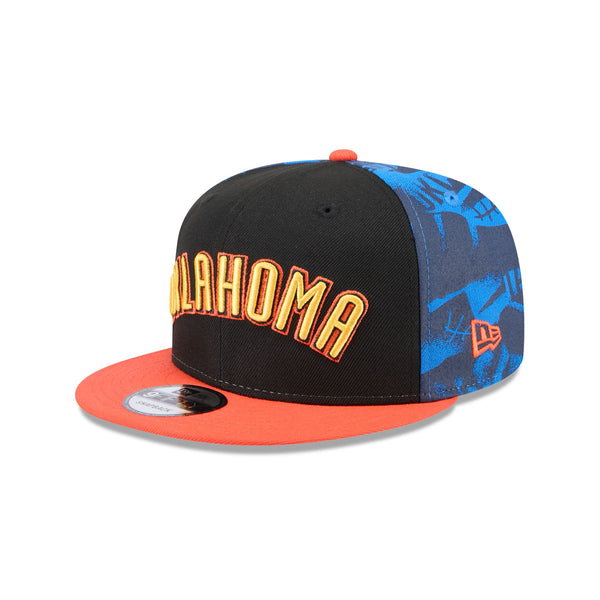 Oklahoma City Thunder NBA City Edition '24 Alt 9FIFTY Snapback