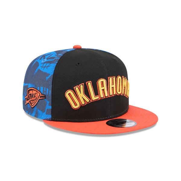 Oklahoma City Thunder NBA City Edition '24 Alt 9FIFTY Snapback