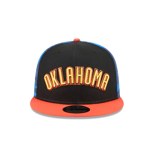 Oklahoma City Thunder NBA City Edition '24 Alt 9FIFTY Snapback